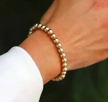 6MM Classic Ball bead bracelet For Cheap