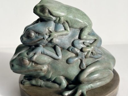 A Pile of Frogs by Carl Longworth Discount