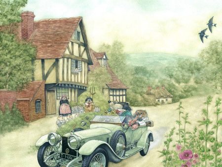 Mister Toad and Friends in a Rolls Royce - The Wind in the Willows Cheap