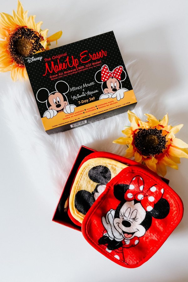 The Original MakeUp Eraser • Mickey & Minnie 7 Day Set © Disney Hot on Sale