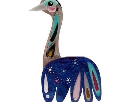 Erstwilder  The Enchanting Emu  Brooch Designed in Melbourne, Australia Online now