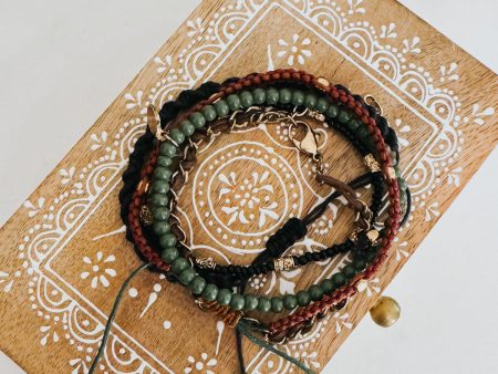 Ember Stackable Bracelet Set For Discount