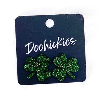 Shamrock Stud Earrings Supply