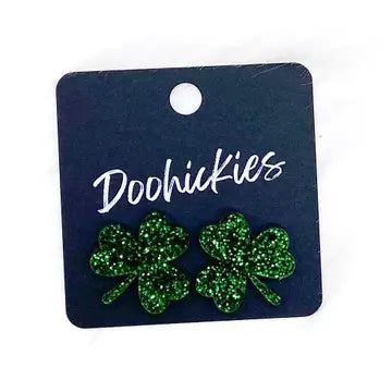 Shamrock Stud Earrings Supply