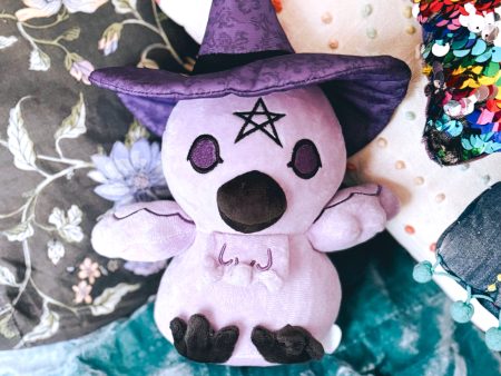 Marie Corveau The Witchy Lavender Crow Plushie Online Hot Sale