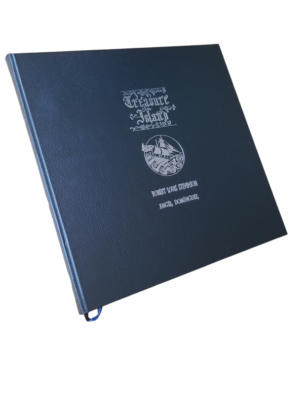 Treasure Island - Collectors Limited Edition Book Supply