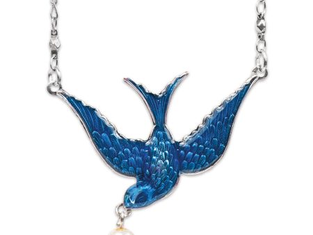 Anne Koplik Bluebird of Happiness Necklace Online Hot Sale