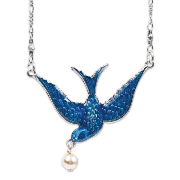 Anne Koplik Bluebird of Happiness Necklace Online Hot Sale