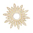 Brooch Celestial Star Gold Pin for Women Cheap