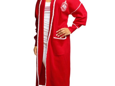 DST Sorority 2XL Long Duster Cardigan Plus Size Cheap