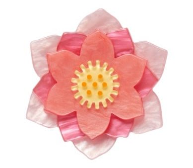 Erstwilder  Lotus Rising  Flower Brooch with Gift Box ~Designed in Melbourne~ Discount