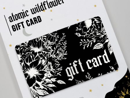 Atomic Wildflower E-Gift Card For Cheap