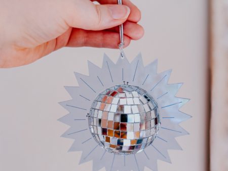 Hanging Mini Disco Starburst Sun Catcher Online