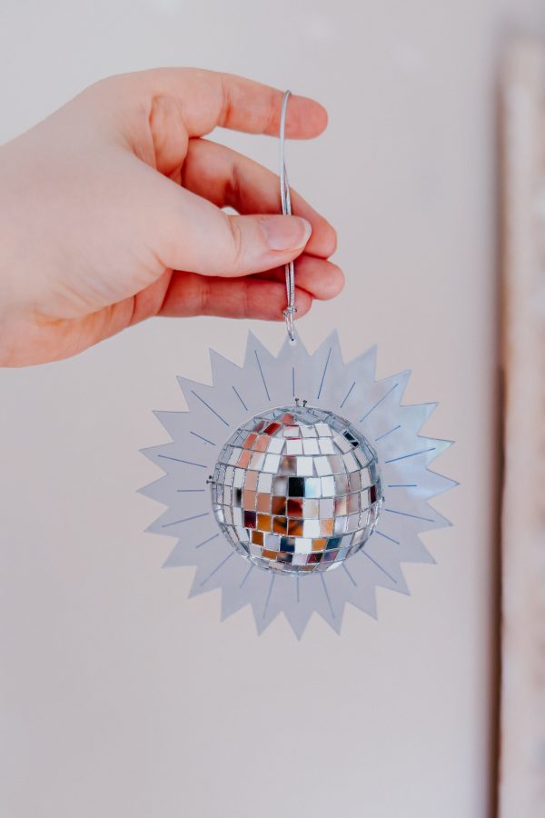 Hanging Mini Disco Starburst Sun Catcher Online