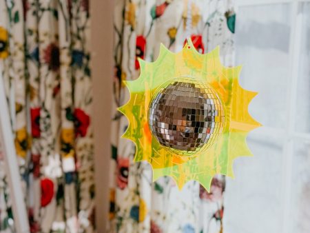 Hanging Disco Sunburst Sun Catcher For Cheap