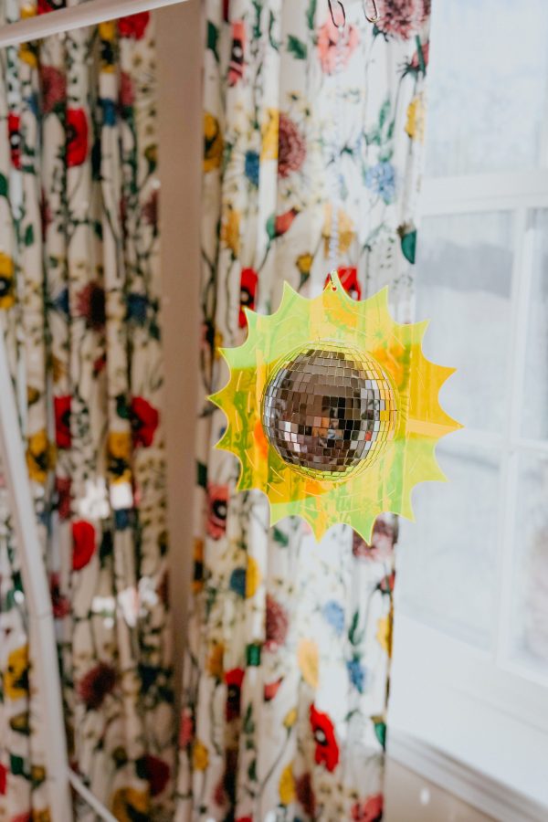 Hanging Disco Sunburst Sun Catcher For Cheap