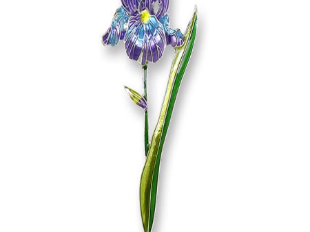 Zarah Blooming Iris Pin Online Sale