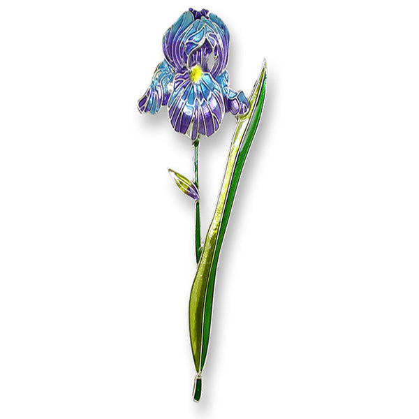 Zarah Blooming Iris Pin Online Sale