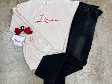 Love Sweatshirt Online Hot Sale