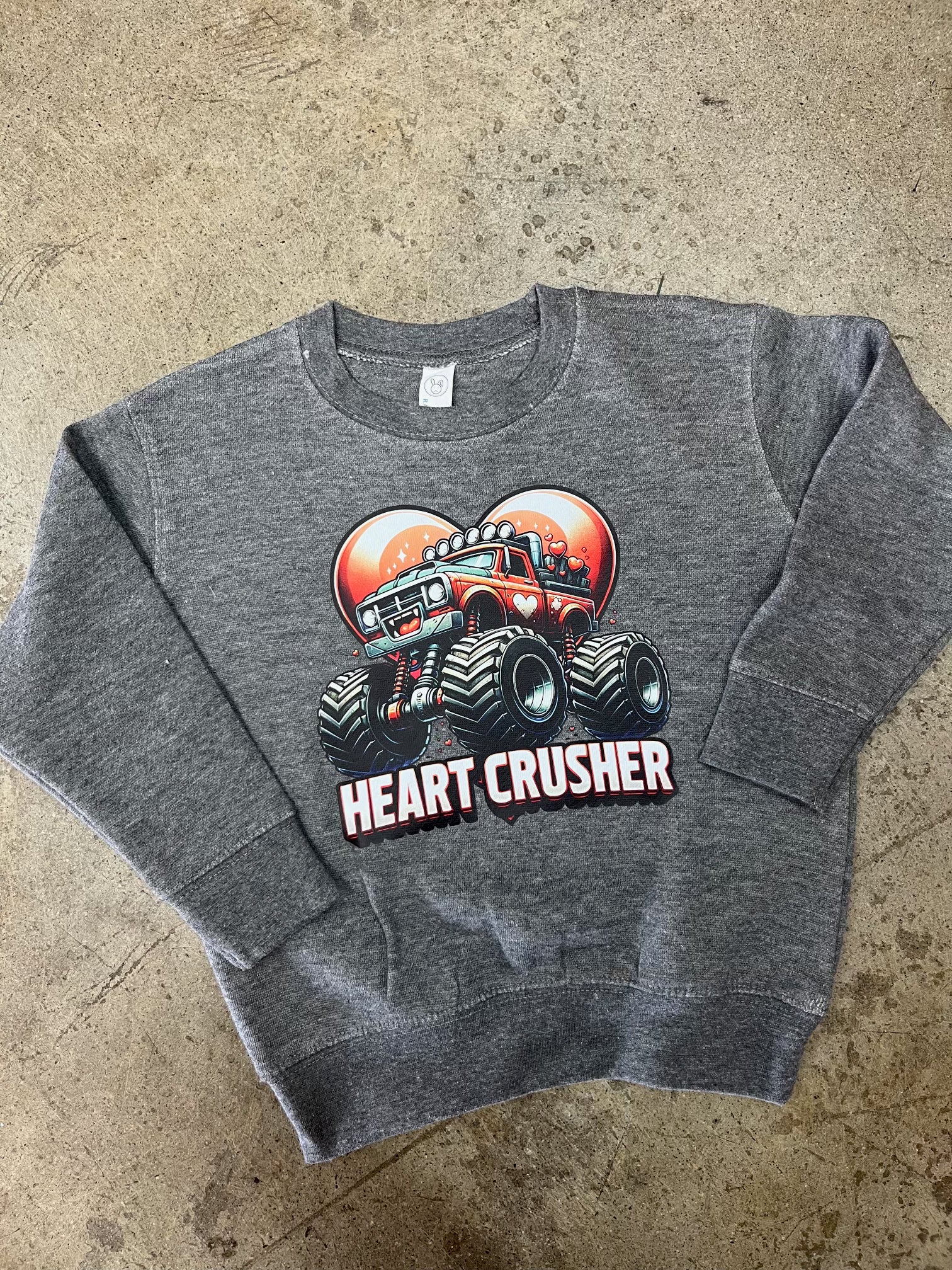 Heart Crusher Boys Sweatshirt For Sale