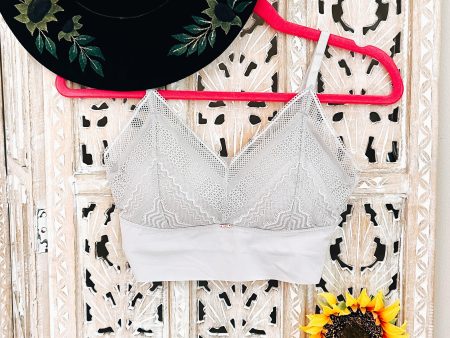 Daydream Baby Bralette • Silver Online