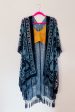 Arya Velvet Mesh Tapestry Layering Piece on Sale