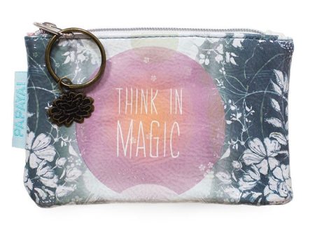 PAPAYA! Art Think in Magic Coin Purse (5.5  x 3.5 ) Online Sale