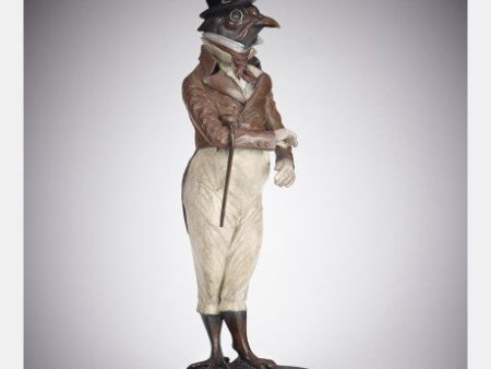 A Sporting Fellow - Limited Edition Bronze by Rachel Talbot Online Hot Sale