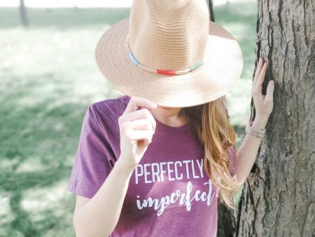 Perfectly Imperfect Tee For Cheap