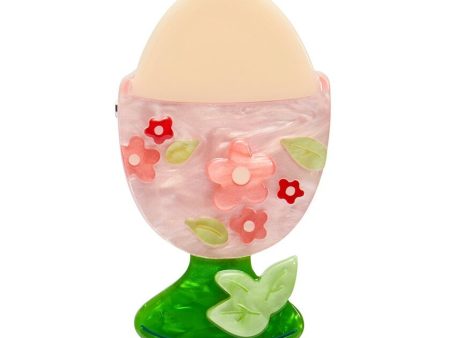 Erstwilder  All Yolks Aside  Easter Egg Brooch with Gift Box ~Designed in Melbourne~ For Cheap