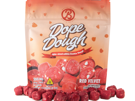 DOPE DOUGH - RED VELVET Cheap