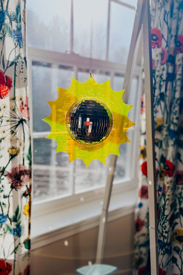 Hanging Disco Sunburst Sun Catcher For Cheap