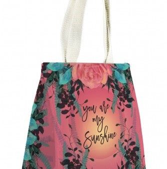 PAPAYA! Art Natural Rose Insulated Lunch Bag on Sale