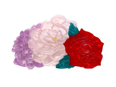 Erstwilder  Declaracion Floral  Frida Kahlo Hair Claw Clip with Gift Box Supply