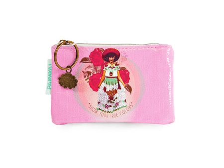 PAPAYA! Art True Colors Coin Purse (5.5  x 3.5 ) Online