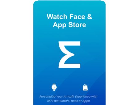 Watch Face & App Store Gift Card Sale