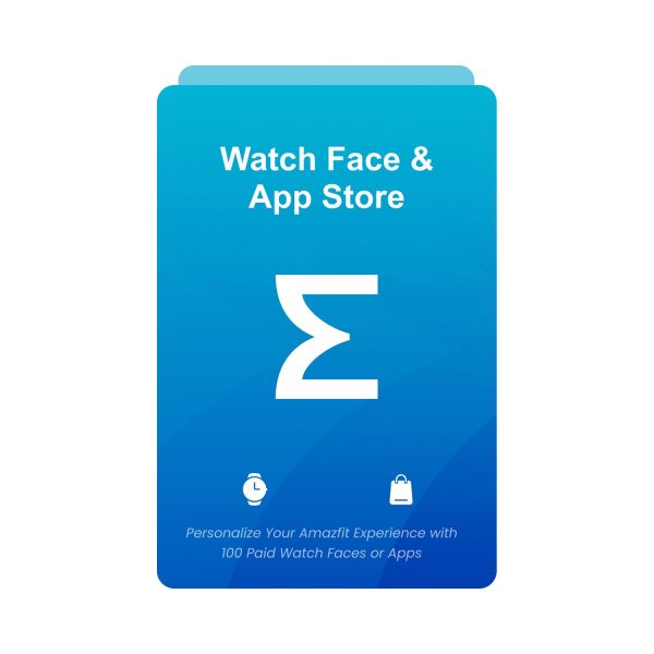 Watch Face & App Store Gift Card Sale