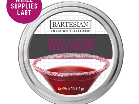 Tangy Hibiscus Sugar Rimmer Discount