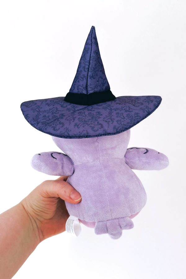 Marie Corveau The Witchy Lavender Crow Plushie Online Hot Sale