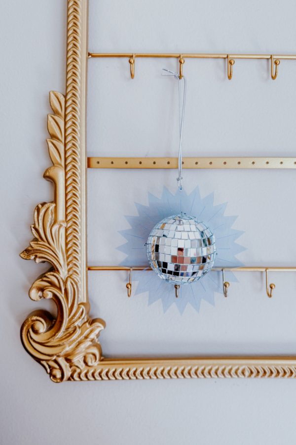 Hanging Mini Disco Starburst Sun Catcher Online