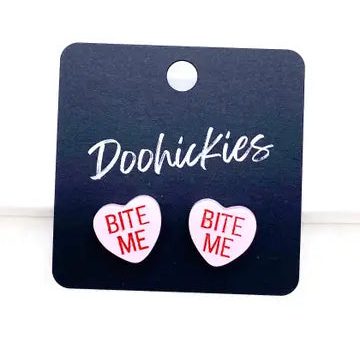 BITE ME Earrings Supply