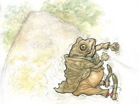 He is now possessed - The Wind in the Willows - Angel Dominguez Online Sale