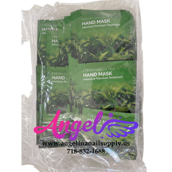 Dream - Collagen Green Tea Gloves - pack 50 pairs Supply