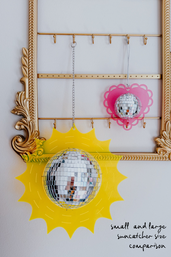 Hanging Disco Sunburst Sun Catcher For Cheap