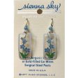 Sienna Sky Forget-Me-Nots Flower Pierced Earrings For Discount