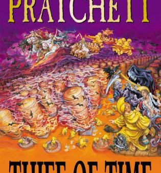 Thief of Time - Terry Pratchett and Paul Kidby Online Hot Sale