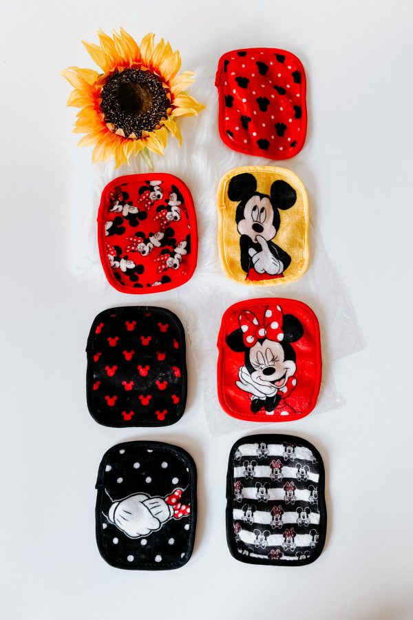 The Original MakeUp Eraser • Mickey & Minnie 7 Day Set © Disney Hot on Sale