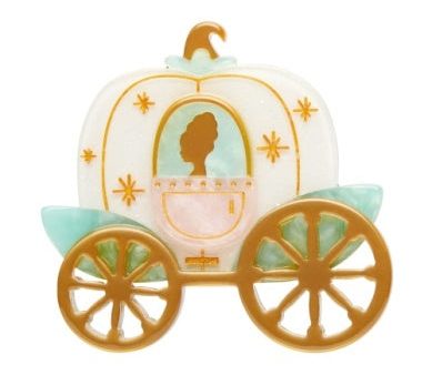 Erstwilder   Til Midnight  Princess Coach Brooch Designed in Melbourne, Australia Online Hot Sale