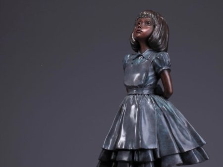 Alice - Large size - Limited Edition Bronze Sculpture For Discount