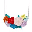 Erstwilder  Declaracion Floral  Frida Kahlo Flower Necklace with Gift Box Sale